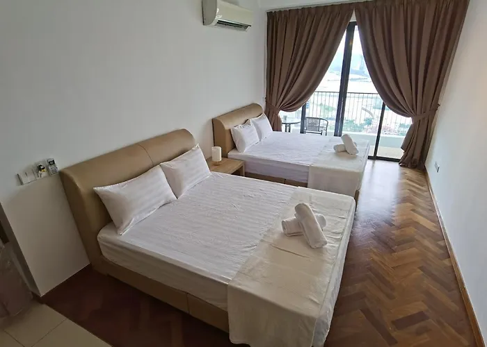 Landmark Stunning High Floor Coast View Studio #Netflix #Fast Wifi
