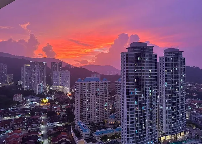 Landmark Stunning High Floor Coast View Studio #Netflix #Fast Wifi