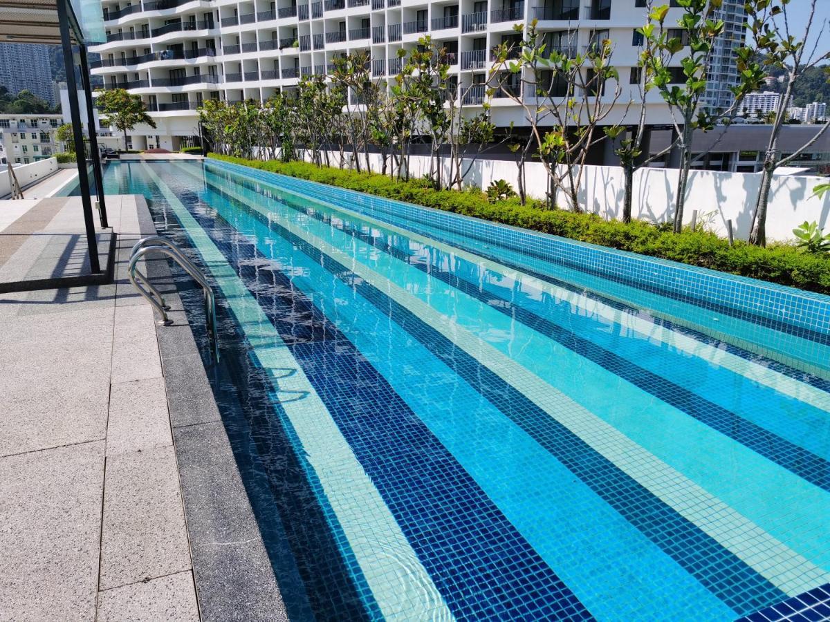 Pangsapuri Landmark Stunning High Floor Coast View #netflix #fast Wifi Tanjung Tokong